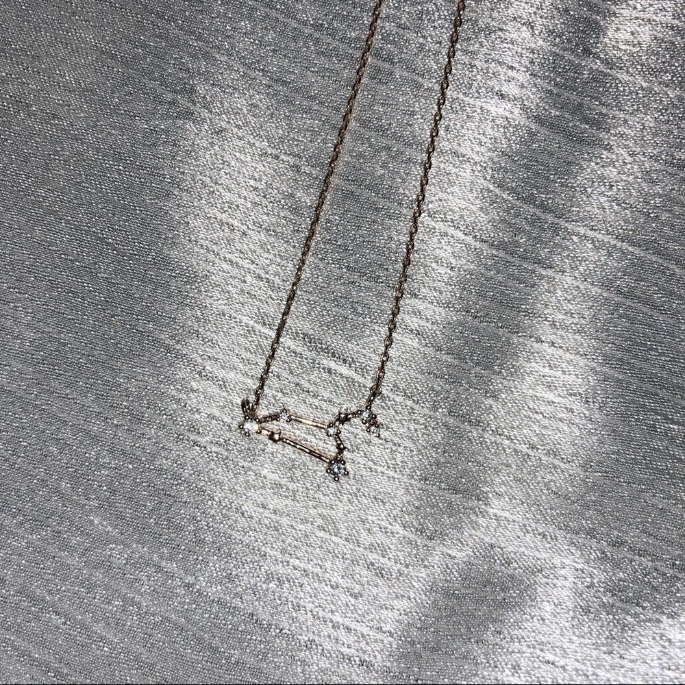 Leo Constellation Necklace